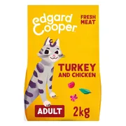 Edgard & Cooper Kattenvoer Adult Kalkoen - Kip 2 kg