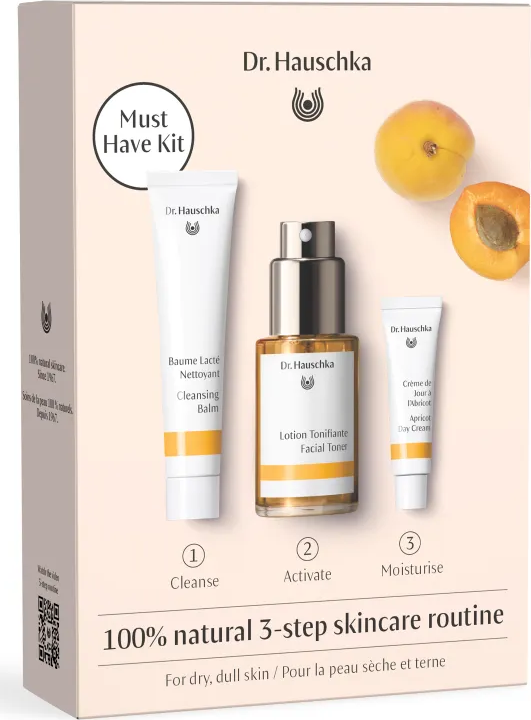 Dr. Hauschka Skincare Routine Must Have Kit - Droge Huid