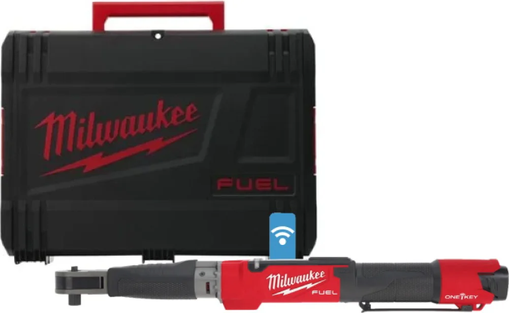 Milwaukee M12 FUEL™ ONEFTR12-201C ONE-KEY™ Digitale momentsleutel 1/2" 12V 2.0Ah in koffer - 4933464970