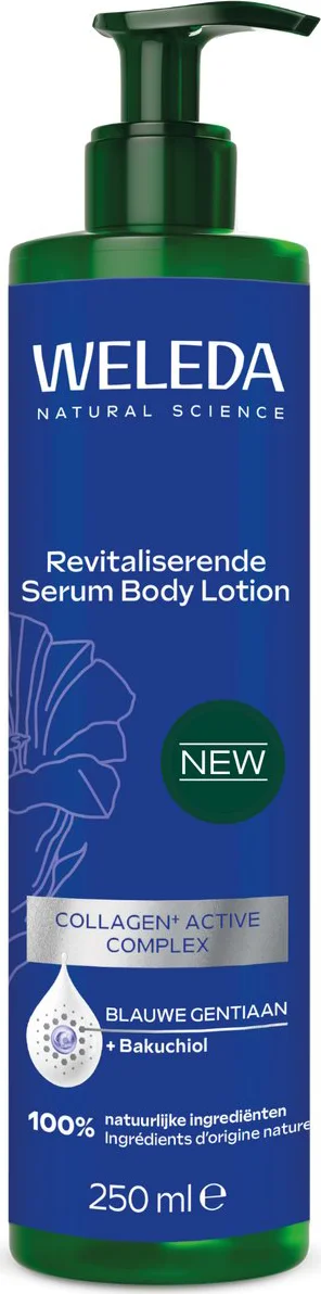 Weleda Revitaliserende Serum Body Lotion Blauwe Gentiaan 250ML