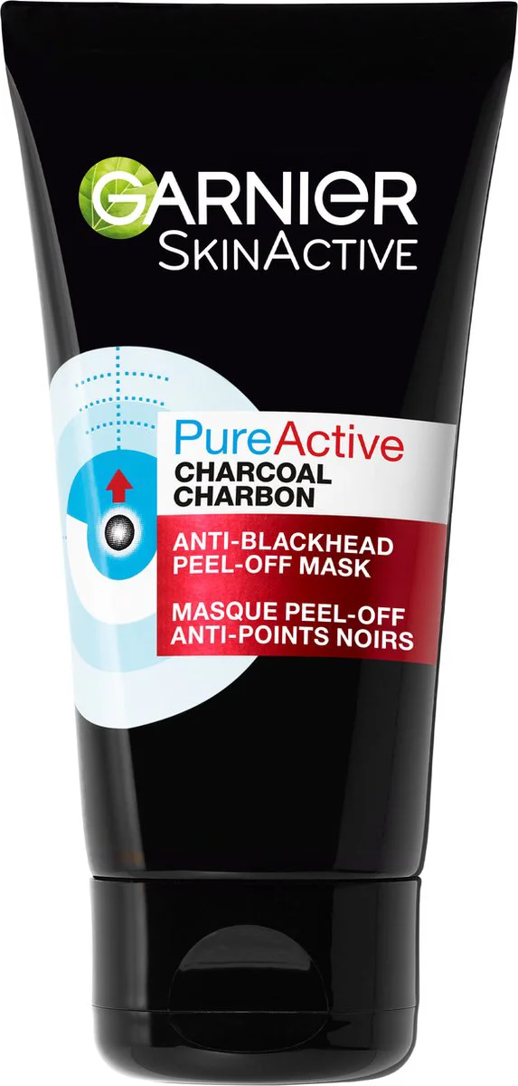 Garnier PureActive Peel-Off Masker Charcoal 50 ml