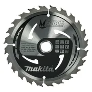 Makita Cirkelzaagblad voor Hout | Mforce | Ø 165mm Asgat 20mm 24T - B-32007
