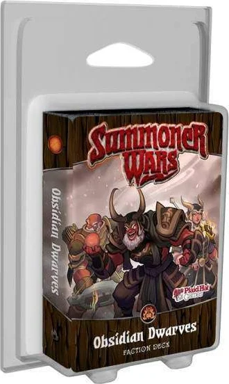 Summoner Wars 2nd Edition Obsidian Dwarves Faction Deck