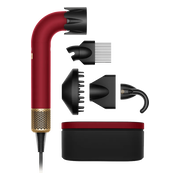 Dyson Supersonic r Curly + Coily Red Velvet