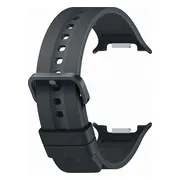 Samsung Galaxy Watch 9 Siliconen Sport Bandje Zwart M/L