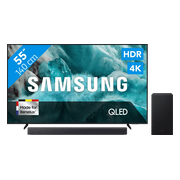 Samsung 55" QLED Q7F4 4K (2025) + Samsung HW-B450F (2025)
