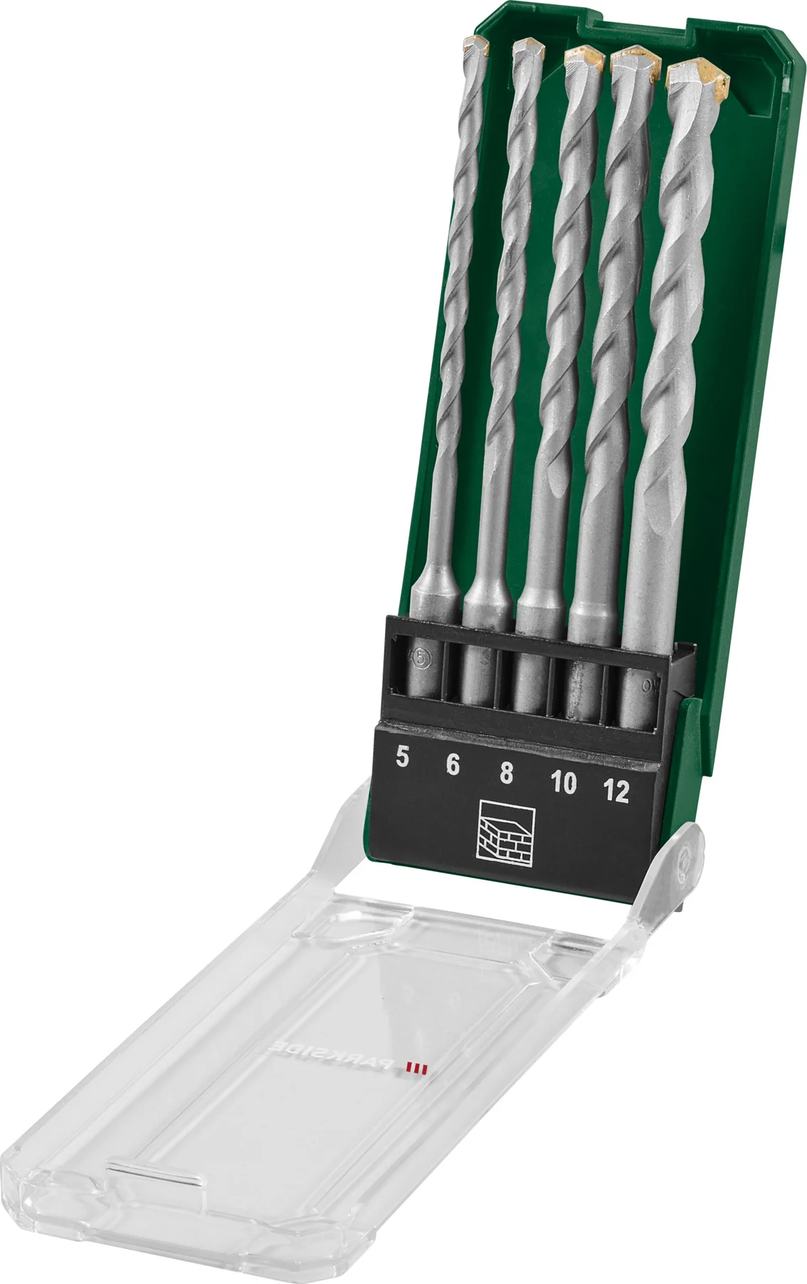PARKSIDE Borenset (SDS-boren set 5 delig)
