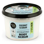 3x Organic Shop Hydrating Bodyscrub Coconut 250 ml