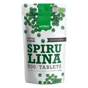 Purasana Vegan Spirulina Tabletten 500TB
