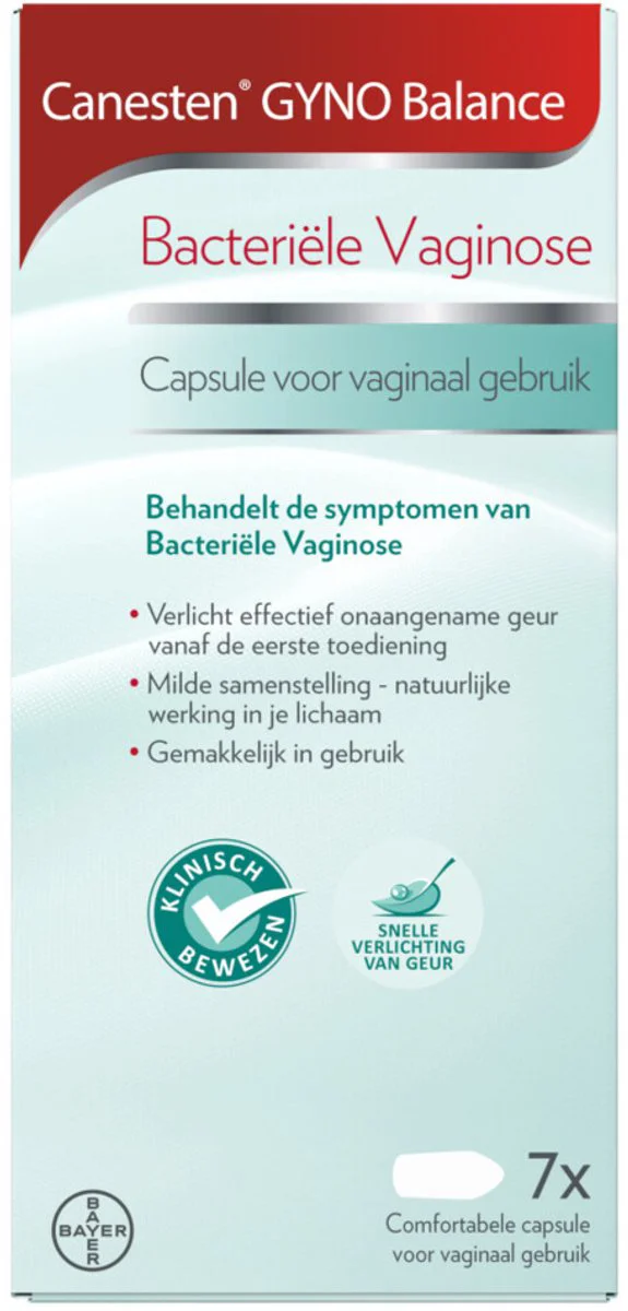 Canesten Gyno Balance Capsules 7CP