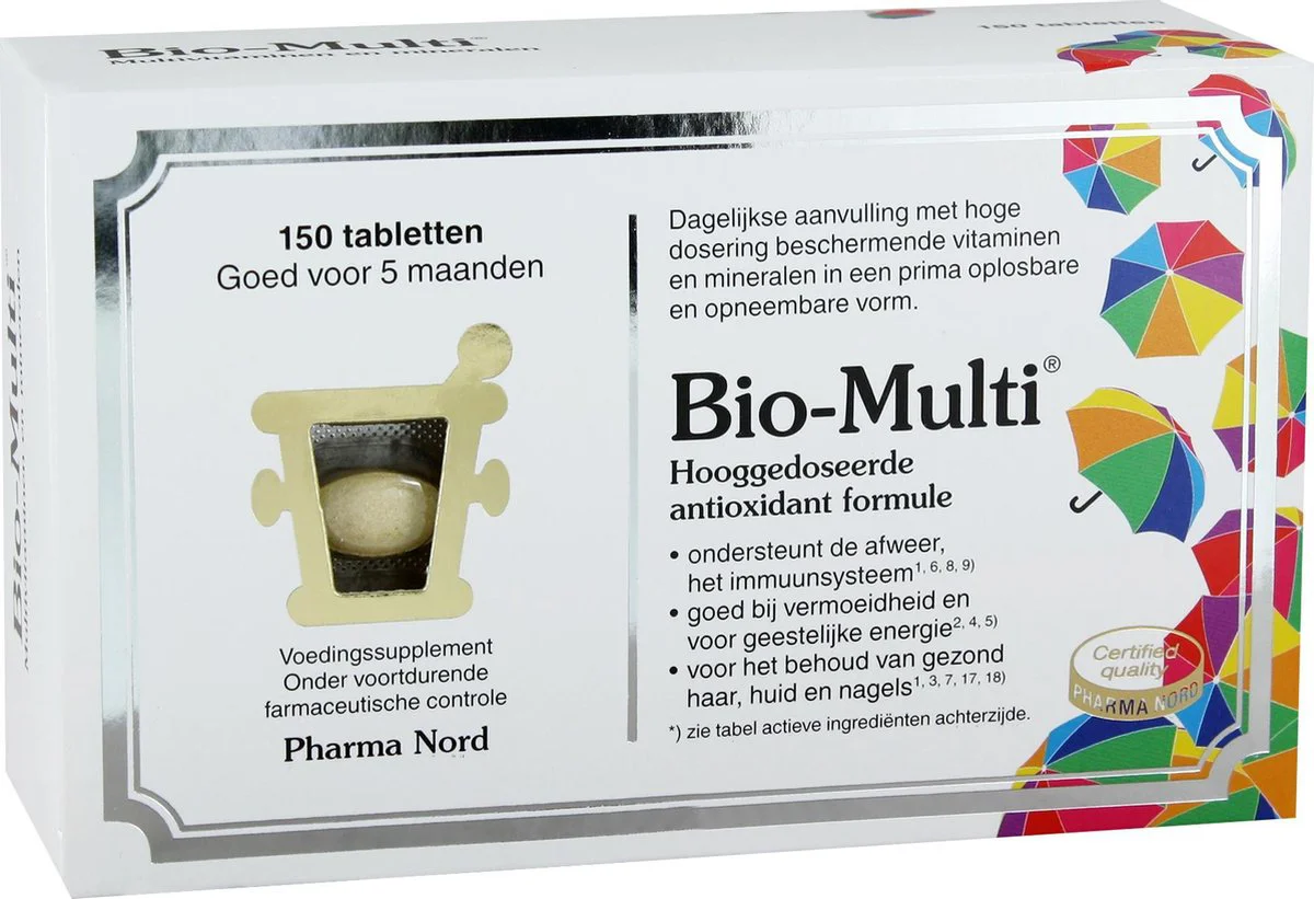 Pharma Nord Bio-Multi Tabletten 150TB