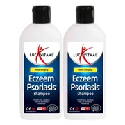 2x Lucovitaal Eczeem Psoriasis shampoo 200 ml