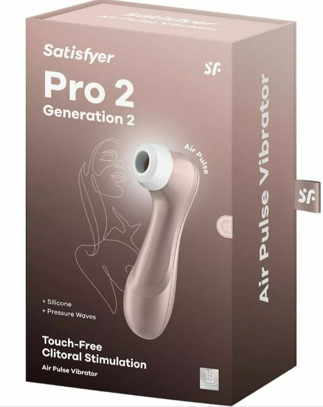 Satisfyer Pro 2 Next Generation - Luchtdrukvibrator met 11 intensiteitsniveaus - waterdicht