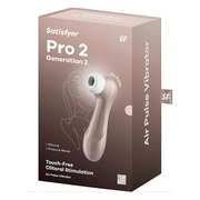 Satisfyer Pro 2 Next Generation - Luchtdrukvibrator met 11 intensiteitsniveaus - waterdicht