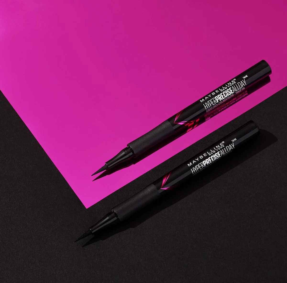 2x Maybelline Hyper Precise All Day Liquid Eyeliner 01 Black