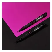 2x Maybelline Hyper Precise All Day Liquid Eyeliner 01 Black