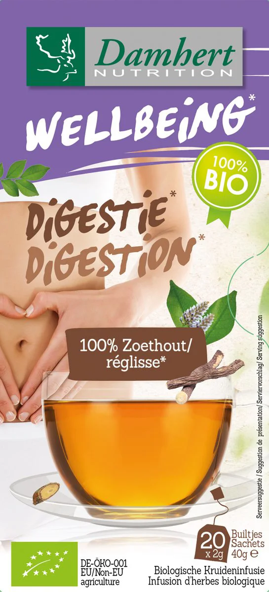 Damhert Digestie Zoethout Thee 40GR