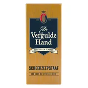 Vergulde Hand Scheerzeepstaaf 75GR