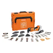 Fein Multimaster AMM 700 MAX TOP Accu multitool + accessoires 18V AMPShare Basic Body in L-Boxx - 71293663000