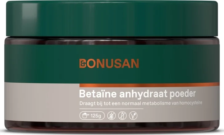 Bonusan Betaïne Anhydraat Poeder 125GR