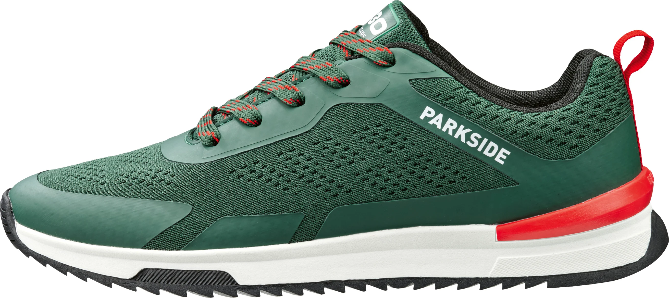 PARKSIDE Heren sneakers Fan Edition (groen, 45)