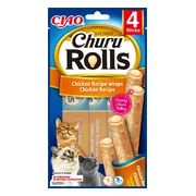 Ciao Kattensnack Churu Rolls Kip 40 gr