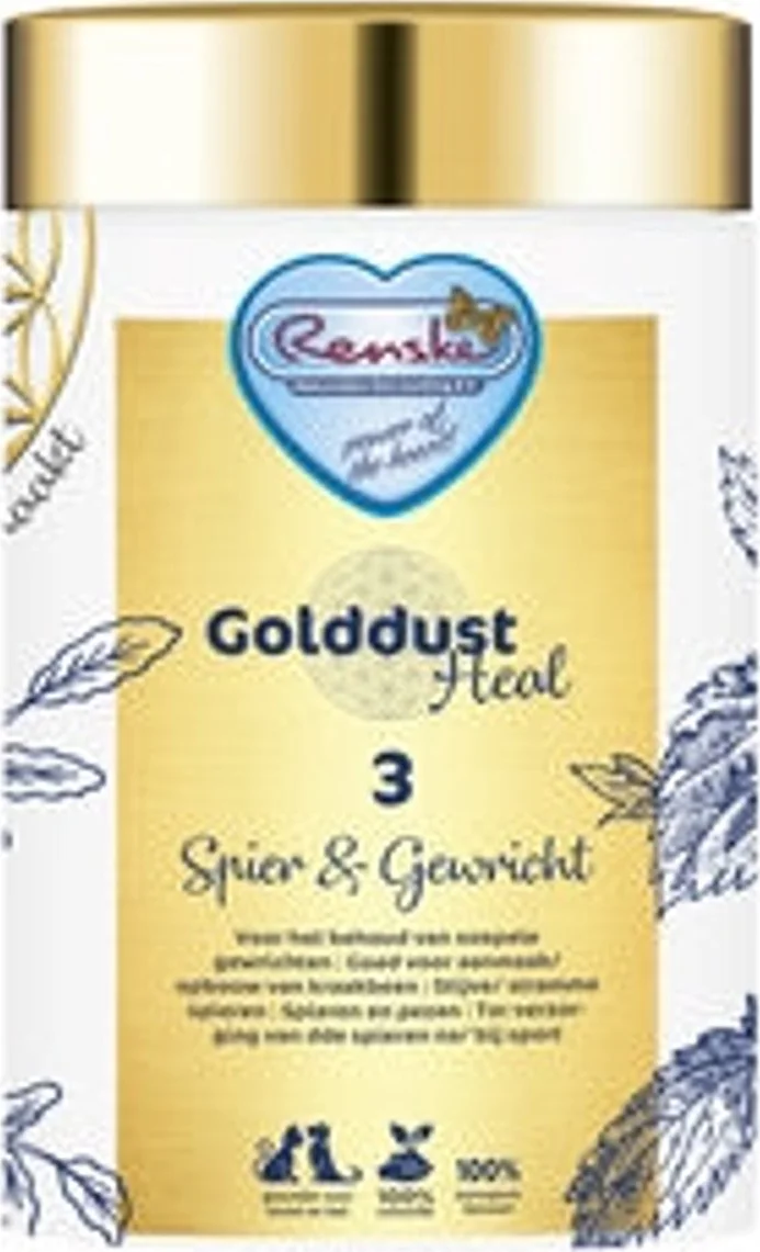 Renske Golddust Heal 3 Spier & Gewricht 500 gr
