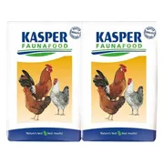 2x Kasper Faunafood Multimix Krielkip 20 kg
