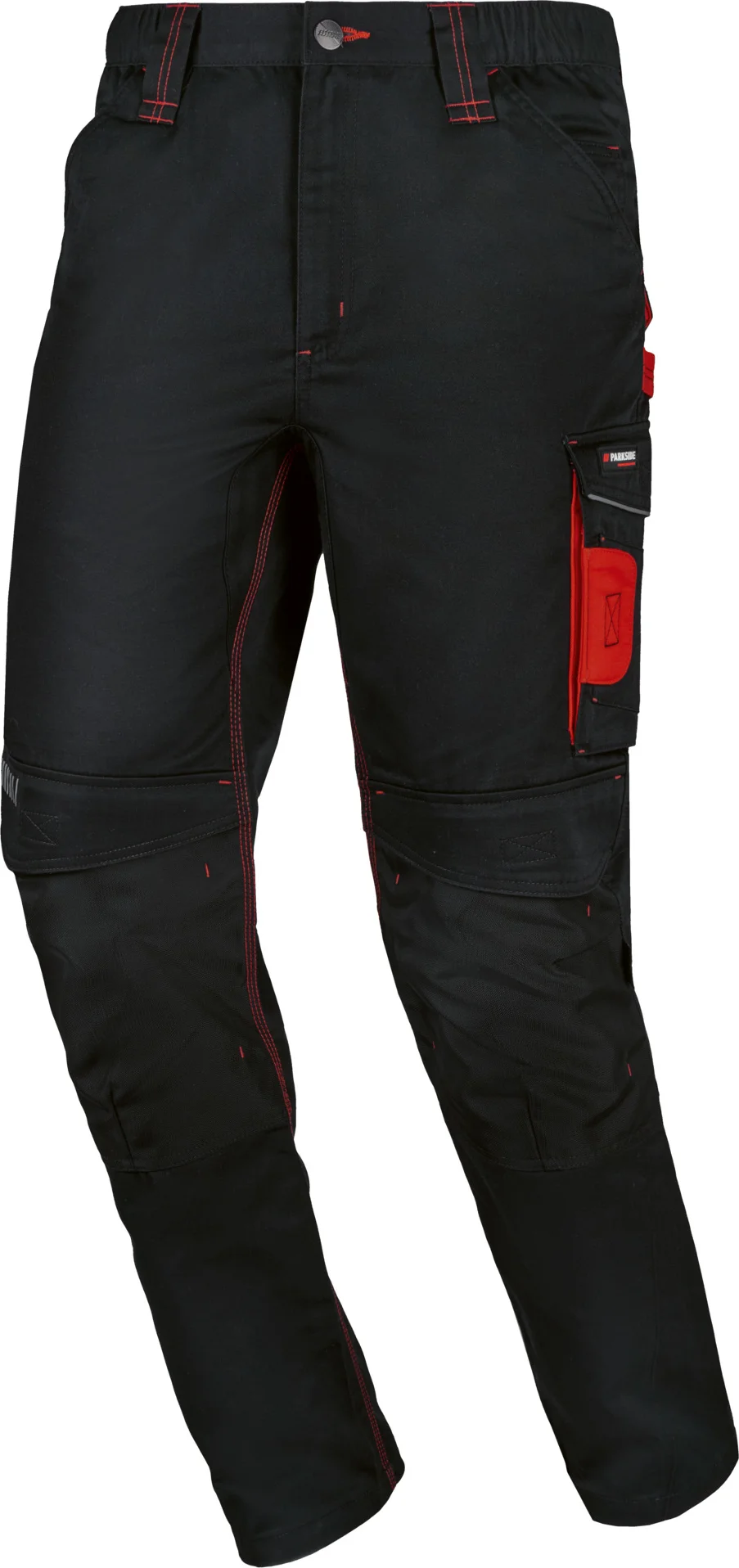 PARKSIDE PERFORMANCE Heren werkbroek (Zwart, 50)