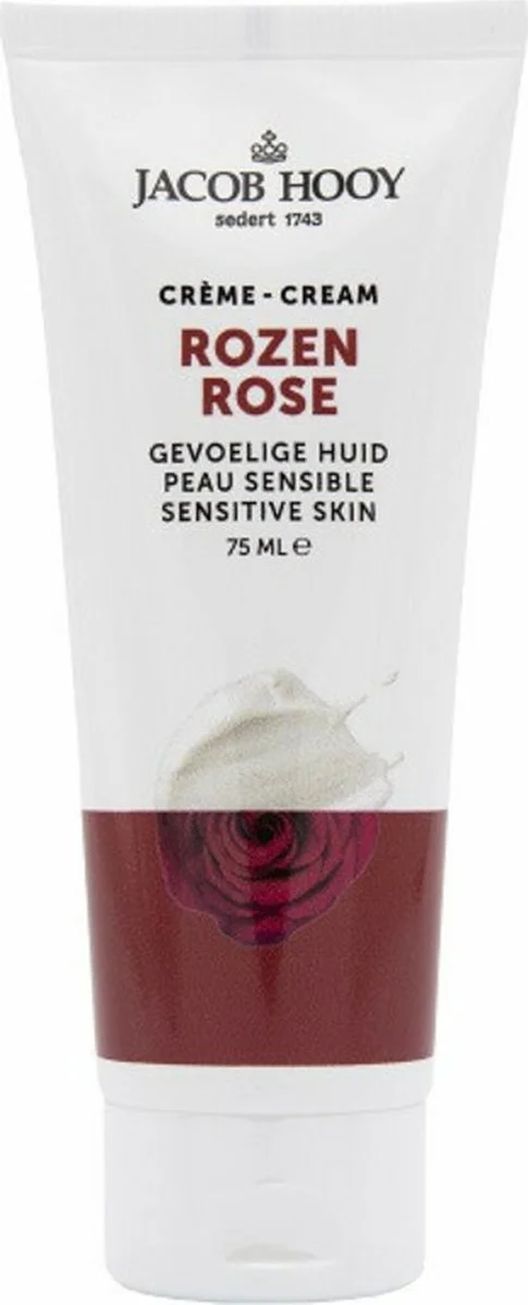 Jacob Hooy Rozen Crème 75ML