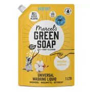 Marcels Green Soap Vanilla Cotton Universeel Wasmiddel Navulling 1LT