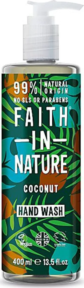 Faith In Nature Coconut Handwash 400ML