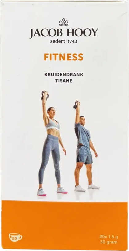 Jacob Hooy Fitness Kruidendrank 20ZK