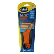 Scholl GelActiv Inlegzolen Work & Boot S Maat 35.5-40.5 1PR