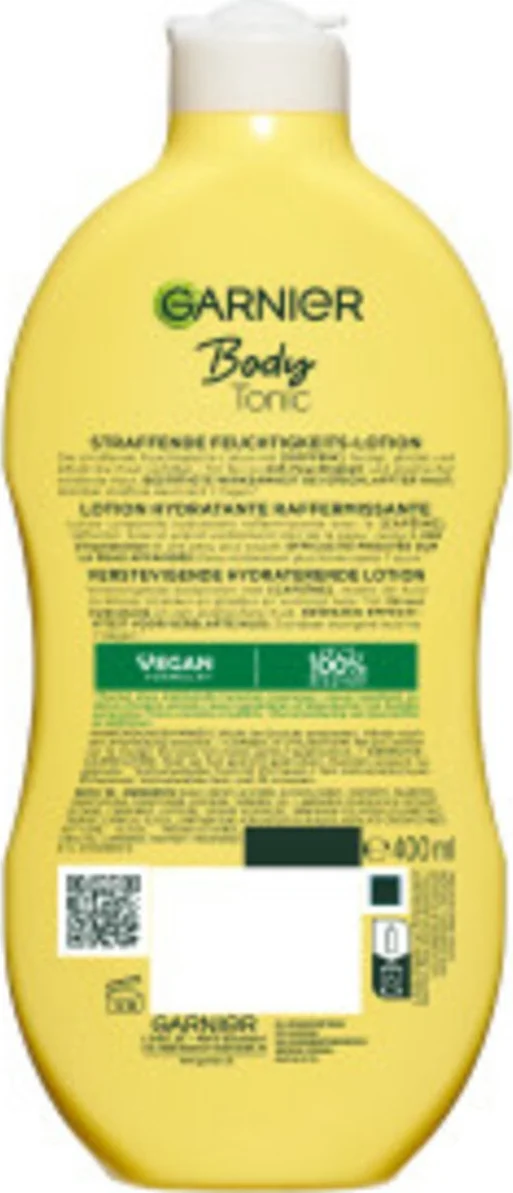 3x Garnier Body Tonic Verstevigende Bodylotion 400 ml