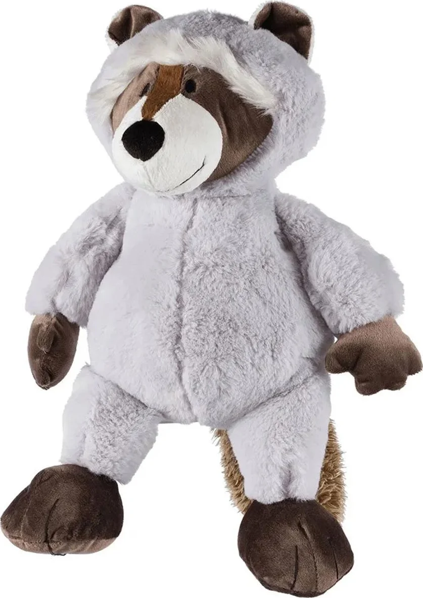 Trixie Hondenknuffel Wasbeer met Geluid 54 cm