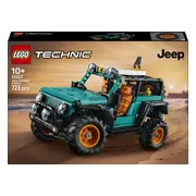 LEGO Technic Jeep Wrangler Rubicon SUV 42227