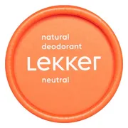 The Lekker Company Natural Deodorant Neutral 30GR
