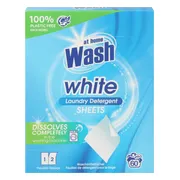 At Home Wasmachine Doekjes Witte Was 30 stuks