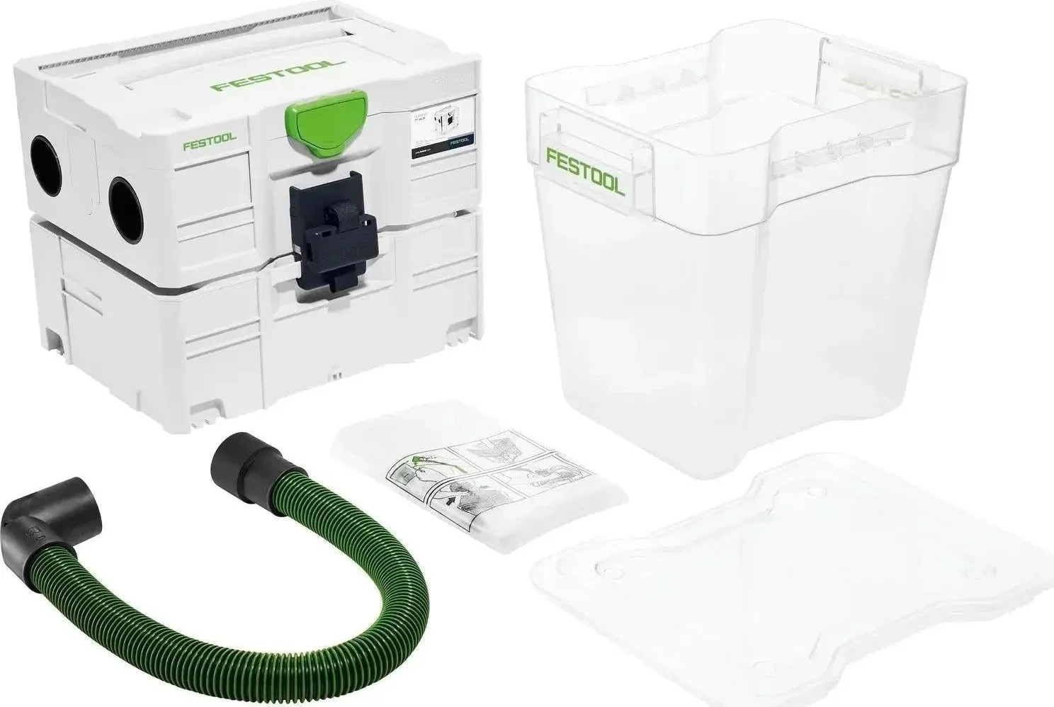 Festool CT-VA-20 CT-voorafscheider voor CT26/36/48 - 204083