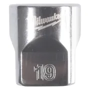 Milwaukee Dop 3/8" 12 kants - 19 mm - 4932498811