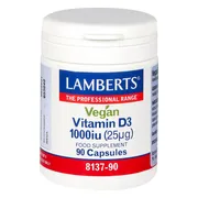 Lamberts Vitamine D3 1000ie Capsules 90CP