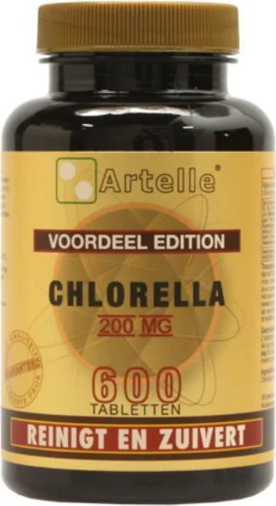 Artelle Chlorella 200mg Tabletten 600TB