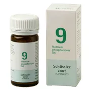 Pfluger Celzout 09 Natrium Phosphoricum D6 Tabletten 100TB