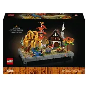 LEGO Icons Herfsttuin met cottage 11372