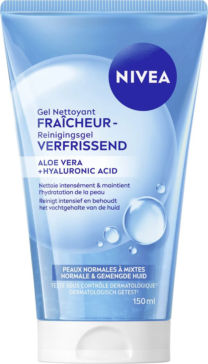 NIVEA Reinigingsgel Verfrissend 150 ml