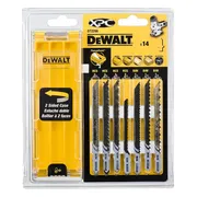DeWALT DT2298 Decoupeerzaagbladenset hout 14-delige