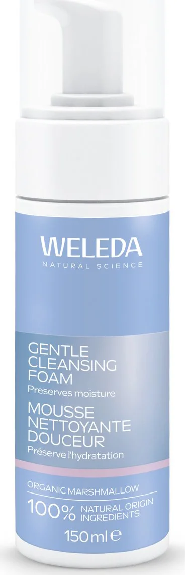 Weleda Gentle Cleansing Foam 150ML
