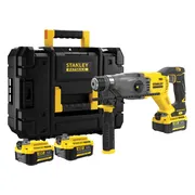 Stanley SFMCH900M22 FATMAX® V20 Accu combihamer SDS-Plus 2,0J 18V 4.0Ah in TSTAK