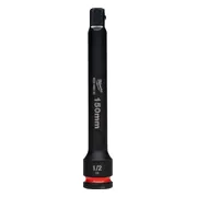 Milwaukee SHOCKWAVE™ Krachtdop verlengstuk 1/2" - 150mm - 4932480352